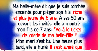 Ma belle-mère a traité mon fils de “ticket de loterie”, mais j’ai eu le dernier mot