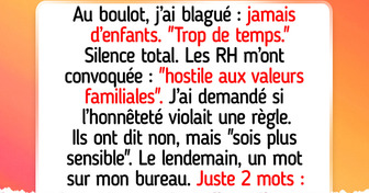 J’ai déclaré ne pas vouloir d’enfants au travail, et les RH en ont fait toute une histoire