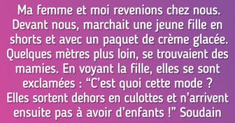 15+ Personnes qui ont donné une réponse de génie suite à une insulte