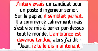 J’ai dû humilier le meilleur candidat pour qu’il m’écoute
