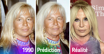À quoi ressembleraient 12 célébrités si elles vieillissaient sans retouches esthétiques