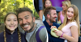 David Beckham fait face à des critiques pour avoir embrassé et serré sa fille dans ses bras — un expert en parentalité intervient