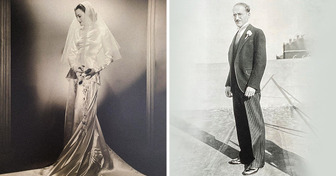 20 Photos qui prouvent que les tenues de mariage de certains grands-parents étaient la définition même de l’élégance et de la beauté