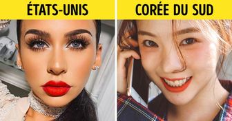 Découvre ces 10 tendances de maquillage de divers pays du monde qui montrent que chaque personne a son propre standard de beauté