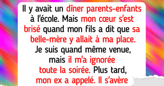 Mon fils a choisi sa belle-mère plutôt que moi, et la raison me hante encore