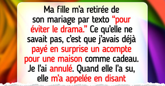 Désinvitée du mariage de ma fille, j’ai annulé son cadeau, mais sa réponse m’a sidérée