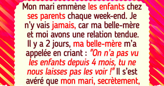 Mon mari m’a menti en disant qu’il emmenait nos enfants chez ses parents, et la vérité m’a bouleversée
