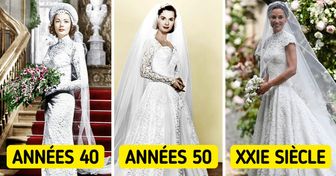 Découvre l’évolution des robes de mariées ces 100 dernières années