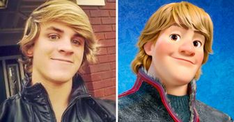 20 Personnes qui ressemblent à des personnages de films