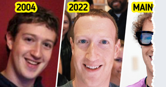 "Il a l'air si... humain", le nouveau look de Mark Zuckerberg fait jaser