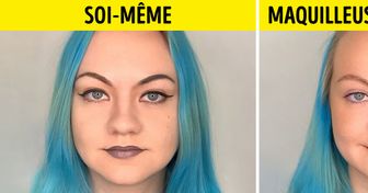 16 Jeunes femmes se sont maquillées elles-mêmes, puis ont confié leur visage à une professionnelle : difficile de dire quelle est la plus jolie version