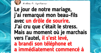 J’ai exclu mon beau-fils de mon mariage, car il l’a gâché