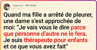 Ma fille a fait une crise de colère en public et une pédopsychiatre en a été un témoin involontaire