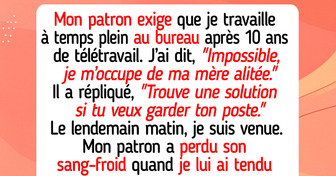 J’ai refusé de revenir au bureau après 10 ans de télétravail et mon patron a alerté les RH
