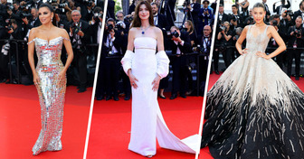 16 Célébrités qui ont illuminé le Festival de Cannes avec leurs jolies robes