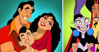 Sympa a imaginé 20 méchants de Disney en couple et amoureux