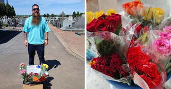 À Lens, cet homme récolte les bouquets invendus pour fleurir les tombes des cimetières