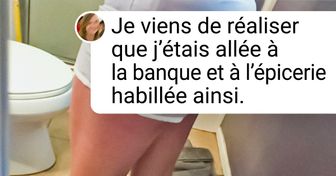 16 Personnes à qui le manque d’attention a joué un mauvais tour