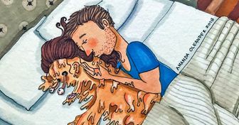 Cette artiste américaine dessine l’intimité du couple longue durée, et le résultat est particulièrement touchant !