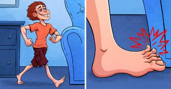 Voici pourquoi le fait de se cogner le petit orteil fait si mal