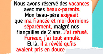 Mes beaux-parents m’ont forcé à rentrer plus tôt de mes vacances—ils ont franchi toutes les limites