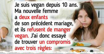 Mes beaux-enfants refusent d’accepter mes règles végétaliennes, j’en ai assez