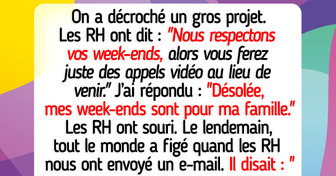 J’ai refusé de faire des appels vidéo le week-end, et maintenant les RH ont changé leur politique