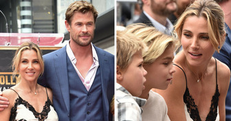 “Inapproprié”, la femme de Chris Hemsworth a suscité la controverse en portant une robe nuisette lors de la cérémonie du Walk of Fame d’Hollywood