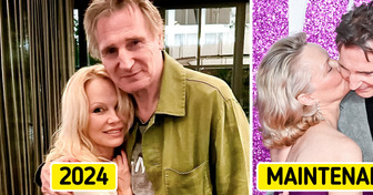 À 58 et 73 ans, Pamela Anderson et Liam Neeson sont en couple et la réaction des fans est unanime