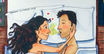 Une artiste dépeint avec humour la face cachée de l’amour quand personne ne regarde