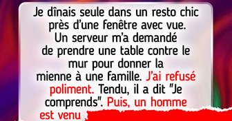 J’ai refusé de céder ma table à une famille — j’avais fait une réservation