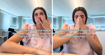 Cette maman devient virale pour avoir partagé la dure réalité d’être une mère qui travaille