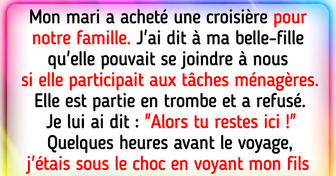 J'ai interdit à ma belle-fille de se joindre à nous pour le voyage familial