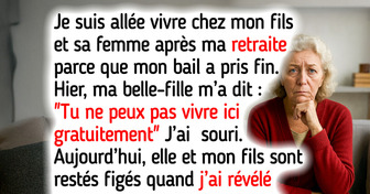 J’ai été mise à la porte de chez mon fils, mais j’ai inversé la situation