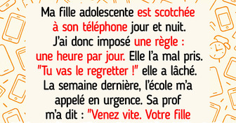 J’ai limité le temps d’écran de ma fille à une heure, elle me l’a fait payer