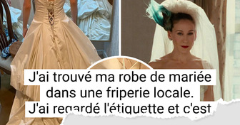 15+ Mariées qui ont trouvé la tenue de leur rêve dans des magasins d’occasion