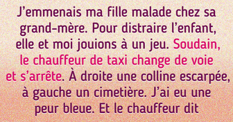 17 Histoires de courses en taxi qui pourraient servir de base à un scénario de comédie