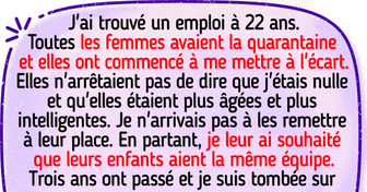 15 Personnes qui ont été malmenées au travail, mais ont pu résister