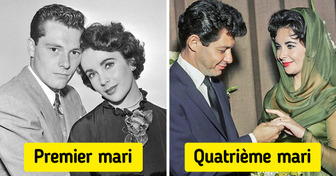 Elizabeth Taylor s’est mariée 8 fois avec 7 maris différents, et voici un aperçu de chacun d’eux