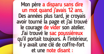 Mon père a disparu quand j’étais enfant, et quinze ans plus tard, j’ai trouvé un indice qui a changé ma vie