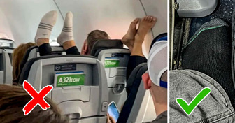 12 Règles implicites à respecter en avion que les gens ignorent