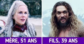 13 Paires d’acteurs et d’actrices qui ont joué des parents et leurs enfants, même s’ils avaient quasiment le même âge