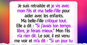 Je refuse d’être rabaissée par ma belle-fille sous le toit de mon fils