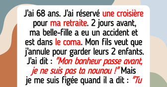 Je refuse d’annuler mon voyage pour faire la nounou