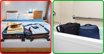 Voici pourquoi tu devrais poser tes valises dans la baignoire en arrivant dans une chambre d'hôtel