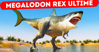 Et si le Megalodon et le T-Rex évoluaient en une seule créature