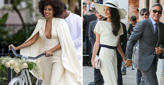 9 Célébrités qui ont préféré abandonner la traditionnelle robe longue et blanche pour leur mariage