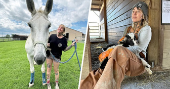 Cette femme au grand cœur fonde un refuge pour animaux maltraités, malgré son allergie aux animaux