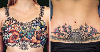 20 Personnes qui ont utilisé le tatouage pour transformer leurs cicatrices en art