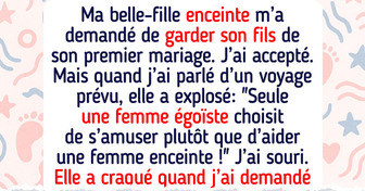 J’ai refusé d’aider ma belle-fille enceinte, je suis retraitée, pas une baby-sitter gratuite